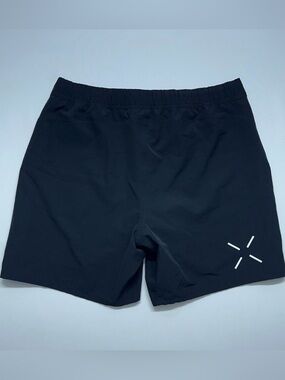 Ten Thousand The Foundation Short Mens Size Large Lined Shorts Black 7” Inseam